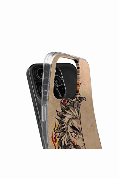 OEM Husa compatibila cu Motorola Moto G15 Silicon Gel Tpu Model Demon Slayer ...