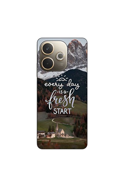 OEM Husa compatibila cu Oppo A5 Pro Silicon Gel Tpu Model Mesaj Fresh Start