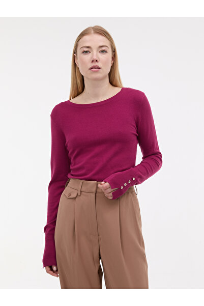 ORSAY Burgundy women's sweater