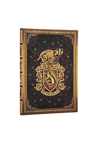 Paperblanks Твърдо подвързан бележник - Дневник Хафълпаф - Миди - Персонализи...