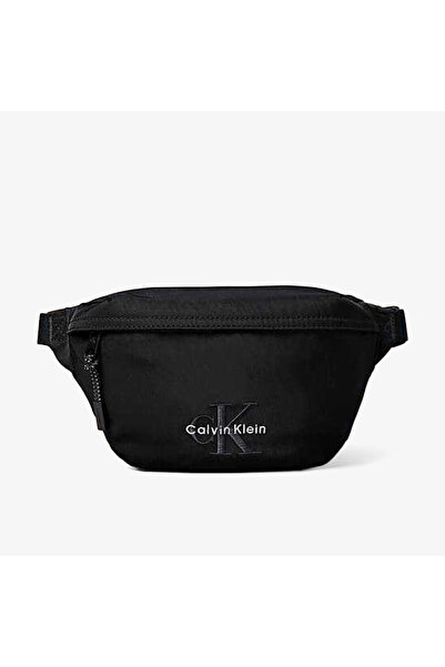 Calvin Klein Bold Erkek Siyah Bel Çantası