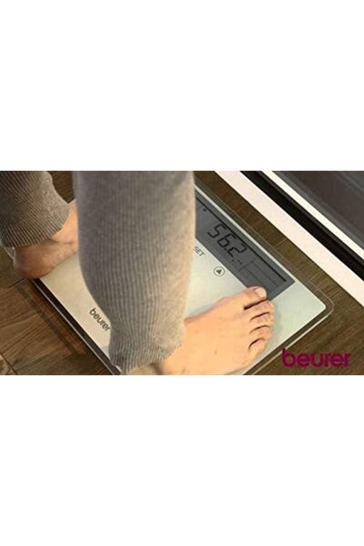 Beurer Weight Scale Glass Electronic XXL White 200 kg - GS51