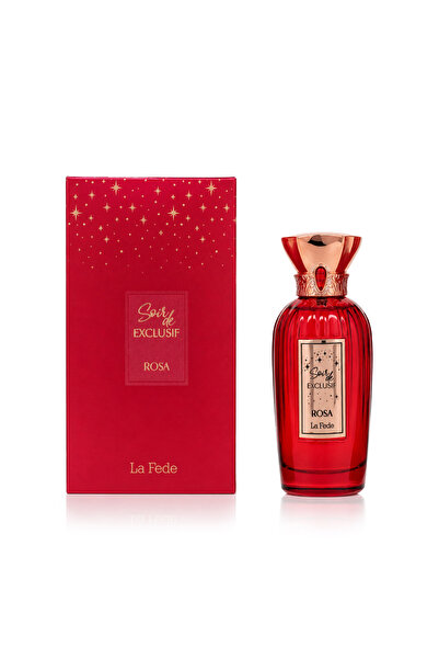 La Fede Soir de Exclusif Rosa Eau De Parfum 100 ml (unisex)