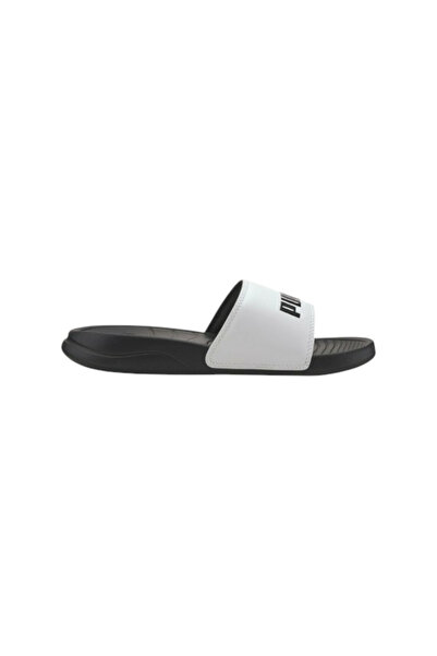 Puma Popcat 20 372017-02 Unisex Slides σε Άσπρο Χρώμα