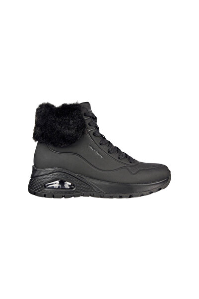 Sketchers Skechers Street Uno Rugged - Fall Air 167274-BBK Γυναικείο Μποτάκι ...