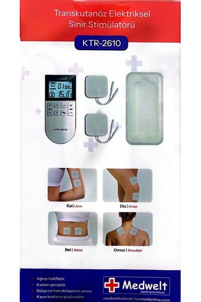MEDWELT Zeymed Tens Cihazı KTR-2610