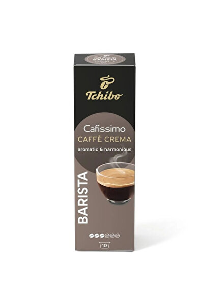 Tchibo Cafissimo Barista Caffe Crema coffee, 10 capsules, 78 g