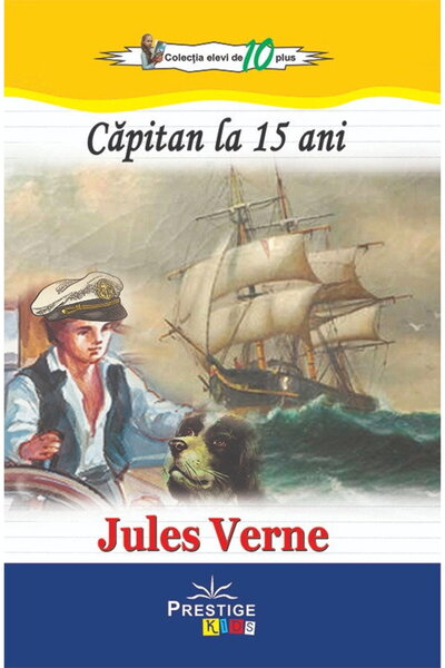Jules Verne Capitan la 15 ani