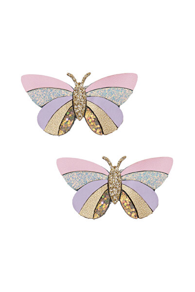 MIMI LULA Mimi & Lula Spriped Butterfly 2 'li Toka