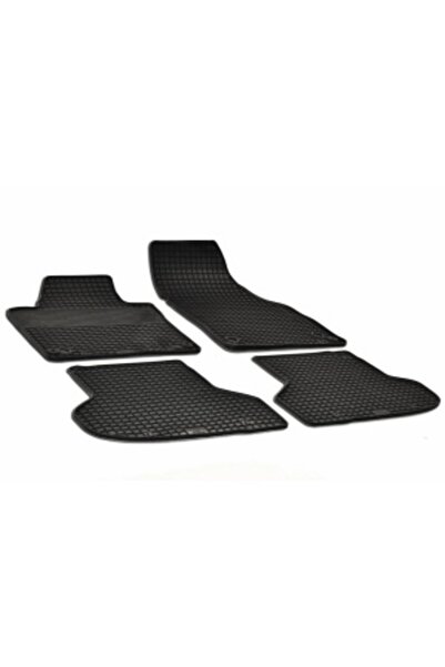 Aftermarket Set Covorase Auto Cauciuc pentru Audi A3 2003-2011