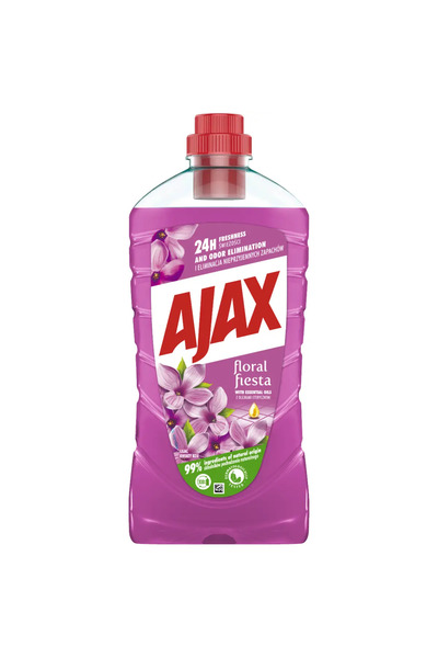 Ajax Floral Fiesta Lilac Breeze Detergent pentru Pardoseli, 1L
