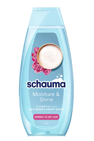 Schauma Moisture&Shine Shampoo, 400 ml