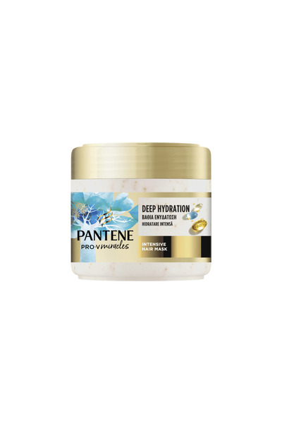 Pantene Pro-V Miracles Hydra Glow Hair Mask with Biotin, 300 ml