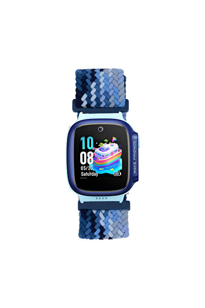 Genel Markalar Huawei GT4 41mm HNZM KRD-139 18mm Çocuklara Özel Örgü Kordon -...