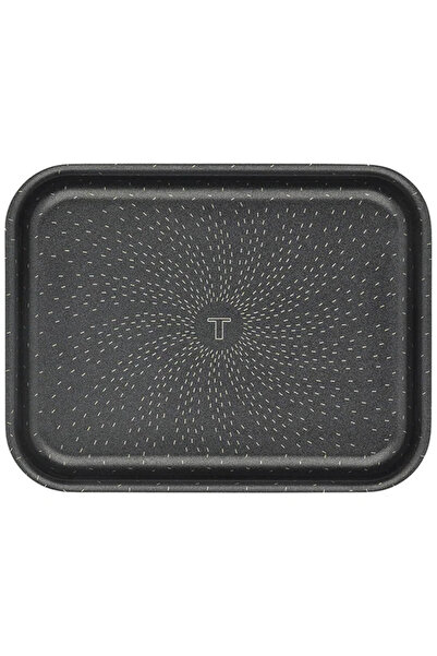 TEFAL Success Baking Tray J1600502, 19 x 25 cm, aluminum, non-stick surface, ...