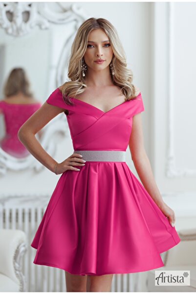 Artista Rochie ball cu cordon strasuri
