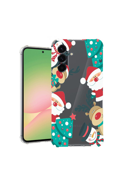 bestcase ®   Husă Antișoc pentru Samsung Galaxy A27 5G, Crăciun, 3156789 AS 338