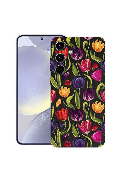 bestcase Θήκη TPU Ultra Slim για Samsung Galaxy S26, Φλοράλ - Σχέδιο Τουλίπας...