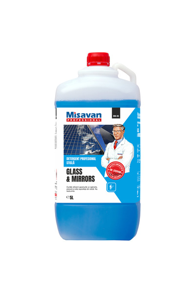 Misavan Dr. Stephan Glass&Mirrors window cleaning solution, 5L