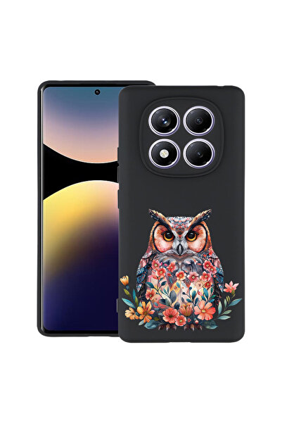 bestcase Husă TPU Ultra Subțire pentru Xiaomi Redmi Note 15 Pro 4G, OWL, 3143...
