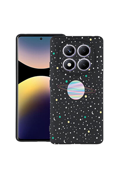 bestcase Husă TPU Ultra Subțire pentru Xiaomi Redmi Note 15 Pro 4G, Universe,...