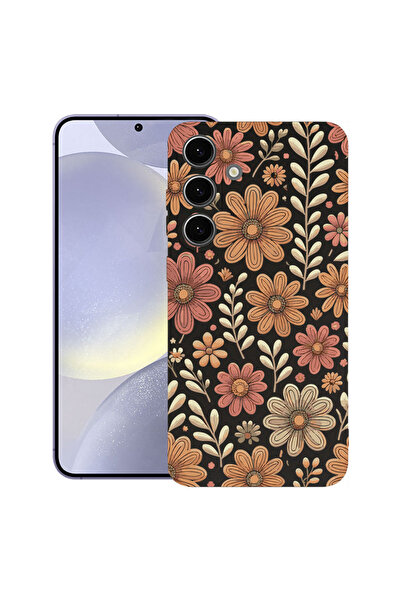 bestcase Husă TPU Ultra Subțire pentru Samsung Galaxy S26, Model Floral Estet...