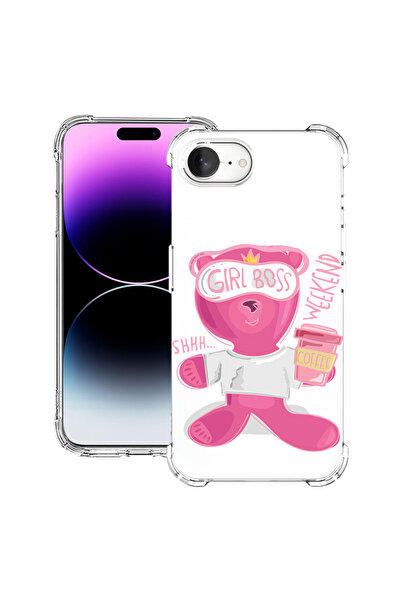 bestcase Αντικραδασμική Θήκη για Apple iPhone 17e, Αρκουδάκι - Gril Boss, 314...