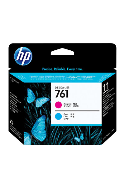 HP 761 - cyan, magenta - cap de imprimare
