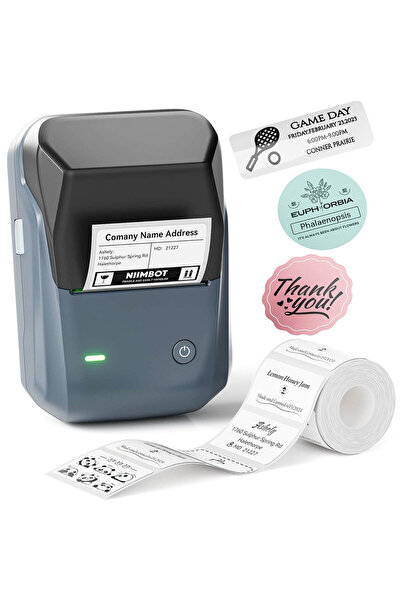 NiiMbot B1 Inkless Thermal Label Printer, Create Professional Business Labels...