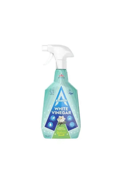Astonish Gardenia & Vanilla Cleaning Solution with White Vinegar, Multi-Surfa...