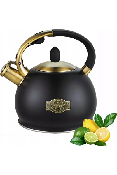 Kamille FIERBĂTOR NON-ELECTRIC 0852 NEGRU 2.7 L
