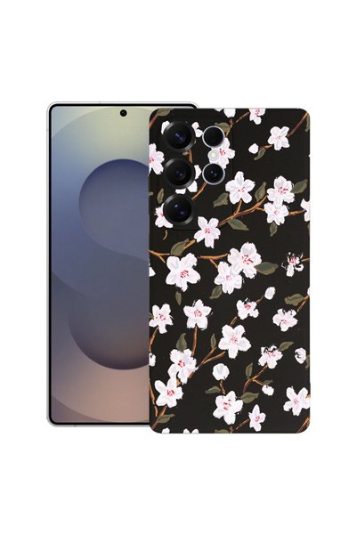 bestcase Husă TPU Ultra Subțire pentru Samsung Galaxy S26 Ultra, Floare de Pr...