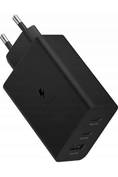 Denmen Încărcător de rețea cu Power Delivery și Quick Charge 65W negru