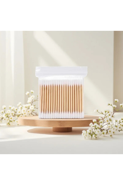 Choice A0164-100 Pcs 100/500/1000Pcs Cotton Swabs Ear Cleaning Makeup Tools C...