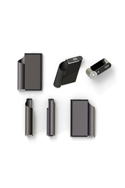 Choice4 Black 510 threaded battery, mini bulb box, portable electronic lighti...