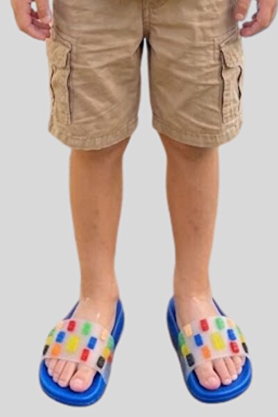 Haribo Fun and Sweet: Children's Slippers with Transparent Straps and Colorfu...