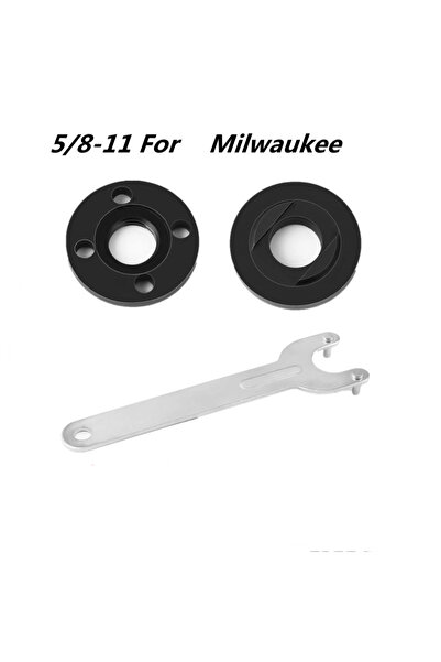 Choice 5X 8 in black Pressing plate angle grinder 5/8-11 inch Flange Wrench S...