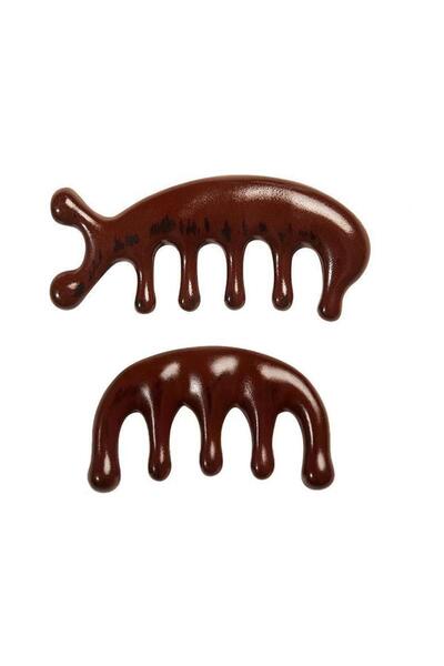 choice2 2PCS Gua Sha Massage Comb, Head and Face Scalp, Natural Facial Massag...