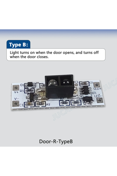 choice2 Attention function Door-R-Type B IKSLED Short Distance Scan Sensor Sw...