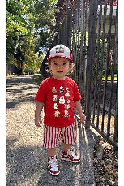 LORVEX 100% Cotton Unisex Oversize T-Shirt Printed T-Shirt Suitable for Children