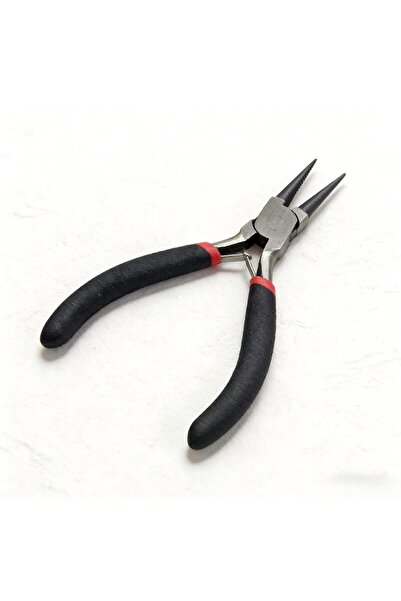 Choice Double Round Pliers Professional Mini Long Nose Pliers with Spring Loa...