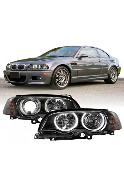 X POWER TUNİNG BMW E46 1999-2000 3.SERİ 2.KAPI COUPE ÖN FAR