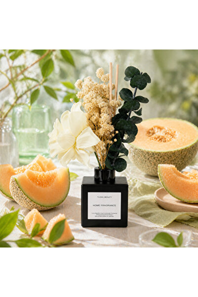 ABS Difuzor aroma premium cu betisoare, parfum de lux pentru camera, melon, 150 ml