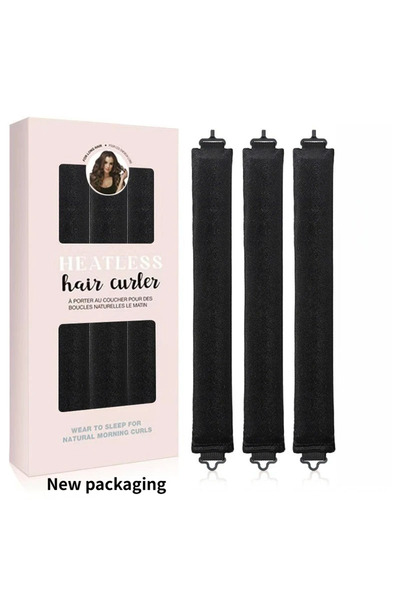 Choice1 3PC Satin Flexi Rods for Heatless Overnight Jumbo Curls, No-Heat Styl...
