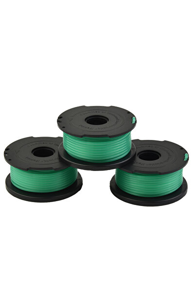 Choice 3PCS Trimmer Spool Line Replacement Plastic Spool Line A6482 For Black...