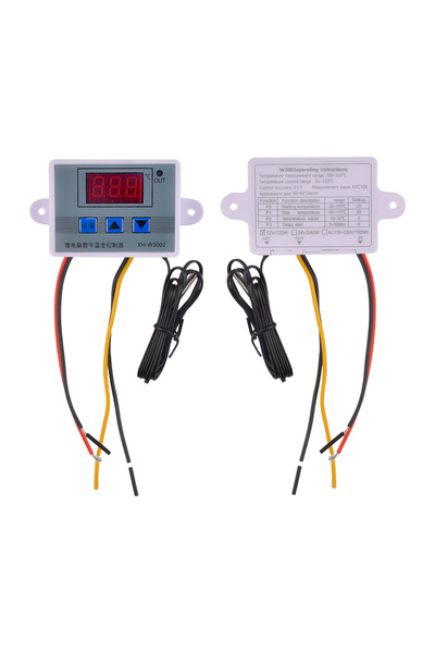 Choice 110-220V W3002 Digital Control Temperature Microcomputer Thermostat Sw...