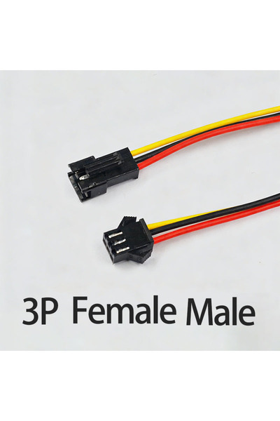 Choice4 10Set 3P Female Male 2/10Set SM Terminal Wire JSTDocking Plug20CM Len...