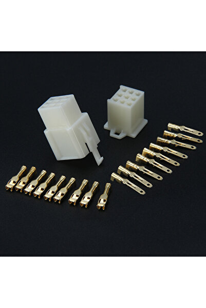 Choice8 2 sets 9P 2/5/10Sets 2.8mm 2/3/4/6/9-Pin Automotive Wire Connectors -...