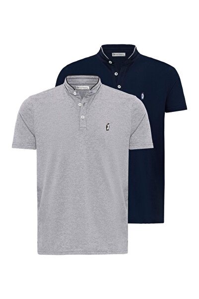 S13 Store 2-Pack Hakim Collar Polo T-Shirt