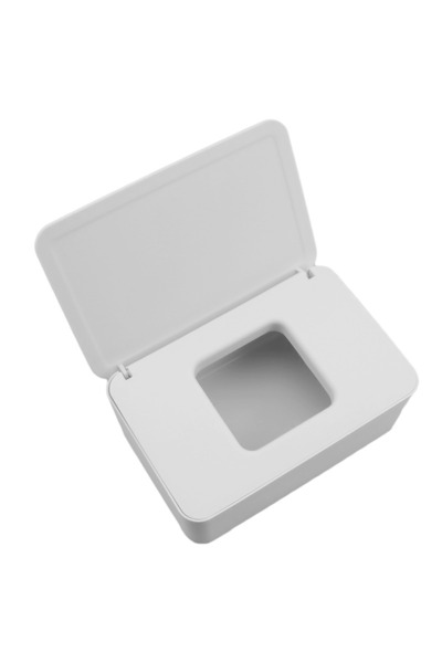 Choice1 white New Plastic Tissue Box Wet Tissue Holder Cover Wipes Paper Tiss...